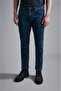 Men's Logo 5 Pocket Denim Blue Jeans13314123-002