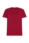 Men's Brand Logo Detailed Short Sleeve Round Collar Red T-Shirt MW0MW33696-XJV