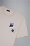 Men's Cotton Regular Fit Round Neck Beige T-Shirt24411117-029 - 4