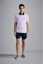 Men's Cotton Polo Collar Button Closure Short Sleeve White Polo Collar T-Shirt24411292-197 - 6