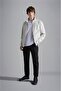 Men's Logo Detailed Zippered Daily Use Gray 1 Jacket24412000-629 - 2