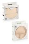 Beige Baby Feeding Set - 2-Piece, Vacuum Plate and Adjustable Silicone Bib - 6