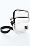 White 5-Compartment Adjustable Crossbody Waterproof Shoulder Bag
