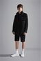 Men's Cotton Polo Collar Button Closure Short Sleeve Black Polo Collar T-Shirt24411335-011 - 2