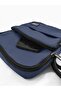 Navy Blue 5-Compartment Adjustable Cross Strap Waterproof Shoulder Bag - 3