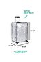 Transparent Suitcase and Luggage Case