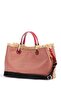 Women's Logo Buckle Adjustable Strap Red Shoulder Bag Y3d165 Y398e-88027 - 3