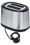 Electric Toaster 2 wide slots, Detachable crumb tray, Modes: Defrost, Reheat, Cancel - TAM6201i - 2