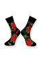 Single Unisex Floral Patterned Socks - 3