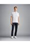Men's Cotton Brand Logo Gray Jeans23414107-008 - 4