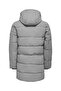 Carl Life Long Quilted Coat Noos Otw Men's Gray Coat 22020156-05 - 7