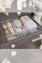 8 Piece Baby Drawer Organizer - Baby Organizer - Baby Care Organizer - Transparent - 4