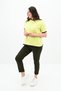 Women's Large Size Back Detailed Tracksuit Set 3804-23 - 4