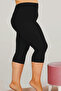 Plus Size Black Tights - 2