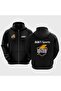 Fitment Long Sleeve Regular Cut Hooded Zipper Sweatshirt - 2