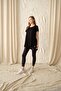 Black T-Shirt Single Piece - 7