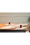 Kelebek 5 Piece Luxury Runner Living Room Coffee Table Table Cover Set French Laced Dowry Set - 3