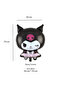Kuromi Birthday Balloon Set 6 Pieces - Age 6 - 2