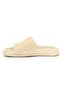 Soelite Hm Model Ruffle Stylish Soft Sole Unisex Slide Garden Beach Pool Sea Summer Daily Slippers - 2