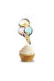 Macaron Ice Cream Summer Themed Toothpicks (Pack of 10) - 2
