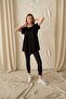 Black T-Shirt Single Piece