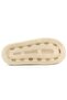 Soelite Hm Model Ruffle Stylish Soft Sole Unisex Slide Garden Beach Pool Sea Summer Daily Slippers - 3