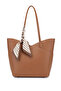 Women's Vegan Tan Handbag