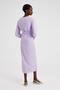 COTTON DRESS WITH TIE DETAIL - 5