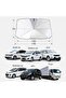 Car Front Window Sunshade Foldable Sunshade Umbrella Windshield Canopy Auto Sunshade - 6