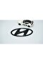 Elantra Cn7 Black Front Grille Compatible with Hyundai - 4