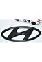 Elantra Cn7 Black Front Grille Compatible with Hyundai - 5