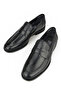 Genuine Leather Men's Shoes -141145Z315 Black - 5