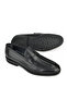 Genuine Leather Men's Shoes -141145Z315 Black - 4