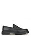 , Men's Genuine Leather Shoes 143745Zab0706 Black