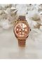 FERRUCCi̇- (ROSE) Women's Wristwatch with Jubilee Cord - 4