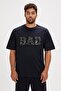 LEVIN T-SHIRT OS NAVY BLUE Men's T-shirt - 5