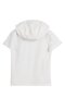 Mood White Kids Printed Hoodie Sweatshirt - 3
