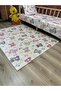 CUTE BEARS CHILDREN'S ROOM SET (FON CURTAIN - BED COVER AND PILLOW - RUG) - 3
