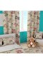 CUTE BEARS CHILDREN'S ROOM SET (FON CURTAIN - BED COVER AND PILLOW - RUG) - 6