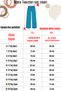 Girl's Full Waist Elastic Wide Leg Comfortable Daily Denim Jeans - 5