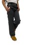Girl's Full Waist Elastic Wide Leg Comfortable Daily Denim Jeans - 2