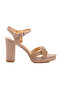 655325 Rose Glitter Women's Evening Dress Shoes