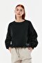 Printed Crew Neck Sweatshirt - 2