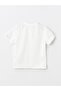 LCW baby Crew Neck Short Sleeve Basic Baby Boy Shirt and Shorts 2 Pieces Set - 3