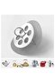 Tayem 3-Piece Strainer Stainless Steel Tea Strainer Detachable Fits All Teapots - 2