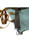 Dark brown color, 165 cm long, with black Metal-Accented, shoulder strap. - 6