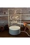 Special Design Premium Series Durable Writable Erasable Led Drawing Tablet Night Light