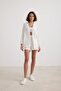 Women's Muslin Elastic Waist Stone Shorts Vvk1165 - 2