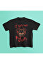 Fnaf Printed Circular Neck Cotton Short Sleeve Children's T-Shirt
