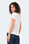 Viraj Women's Ecru T-Shirt - 5